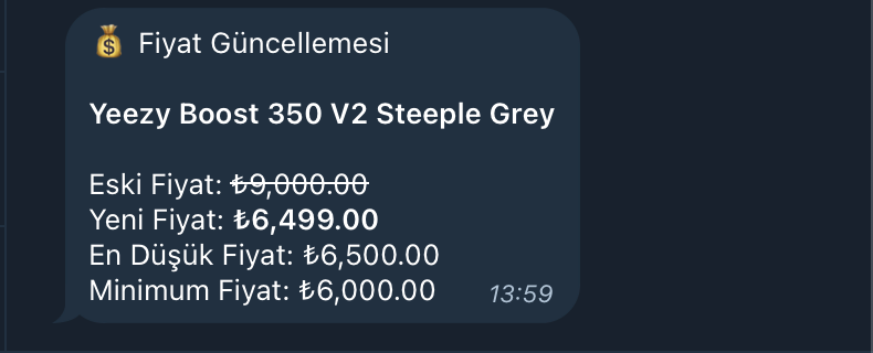 Fiyat Takip ve Fiyat Kırma Botu 10 Abone ile Sınırlı