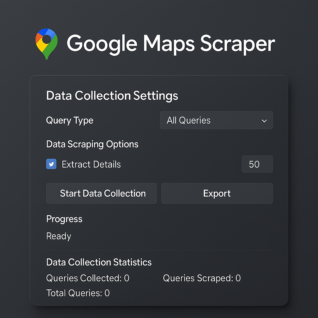 Google Maps Scraper