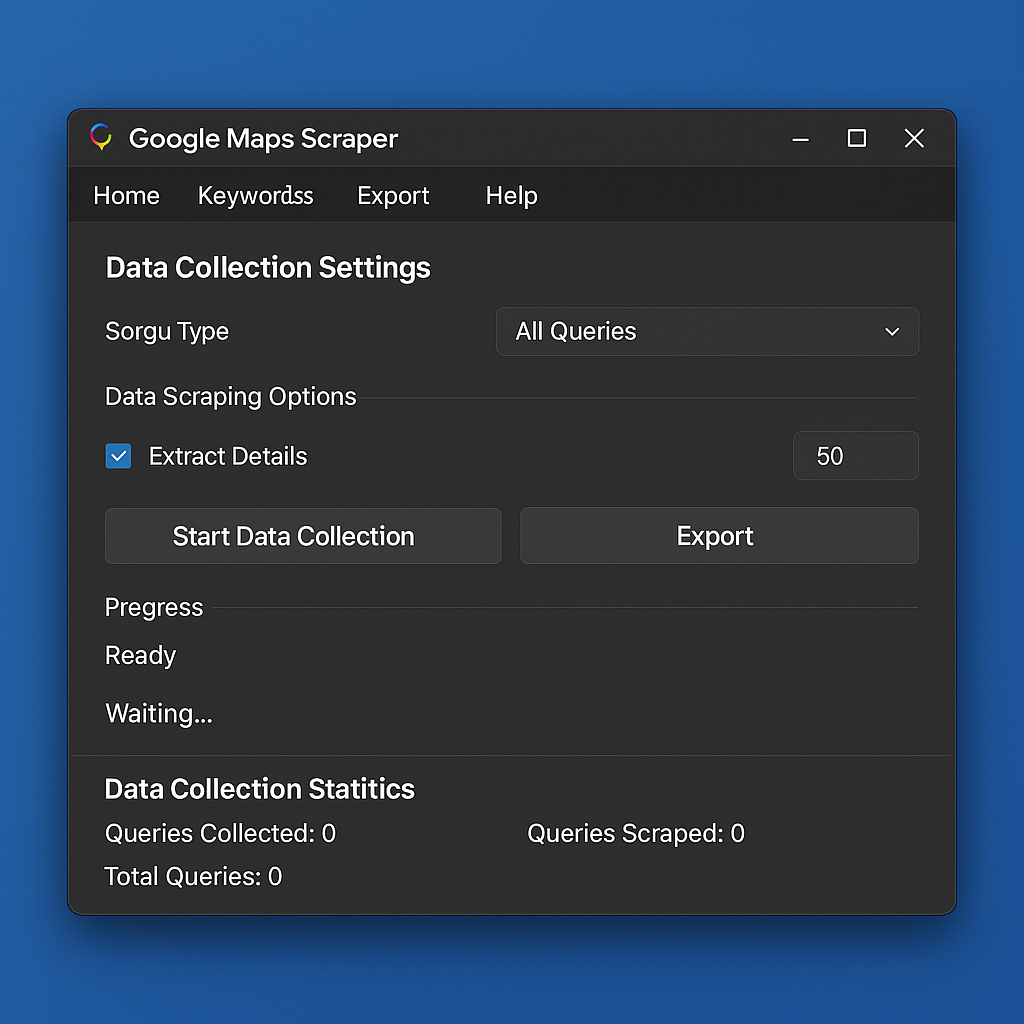 Google Maps Scraper