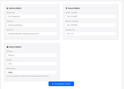 Google Maps Pin Generator