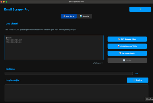 Email Scraper PRO