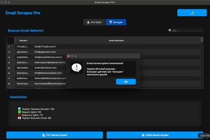 Email Scraper PRO