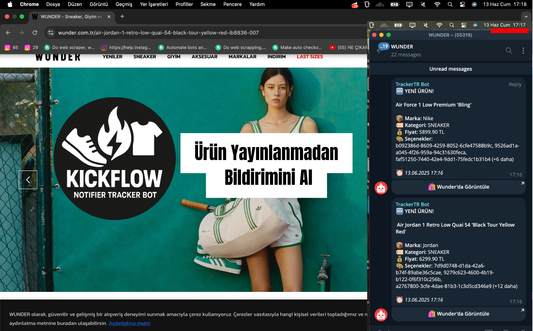 KickFlow Monitör Aboneliği