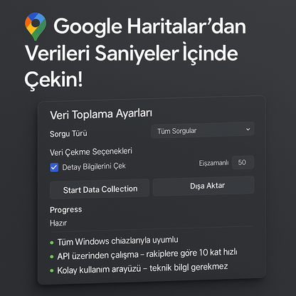 Google Maps Scraper