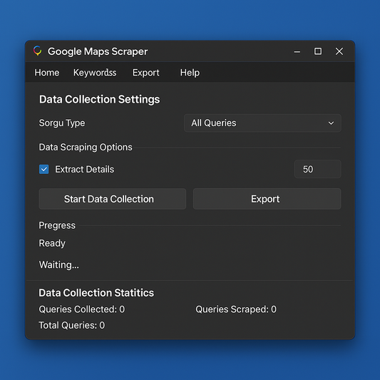 Google Maps Scraper